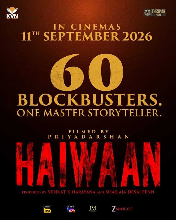 Haiwaan Release Date Locked