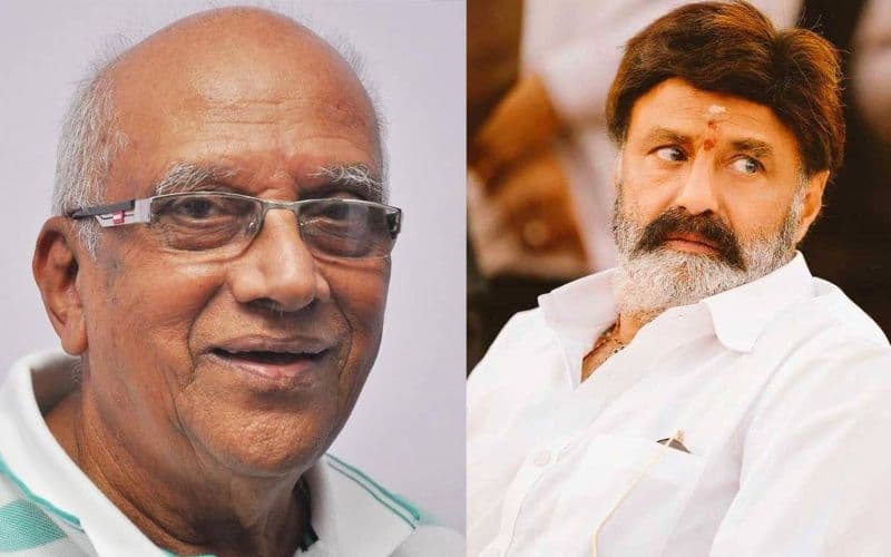 Is Natasimham Angry With Legendary Director