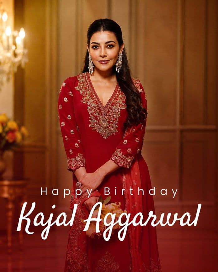 Hbd To The Charismatic Kajal Aggarwal