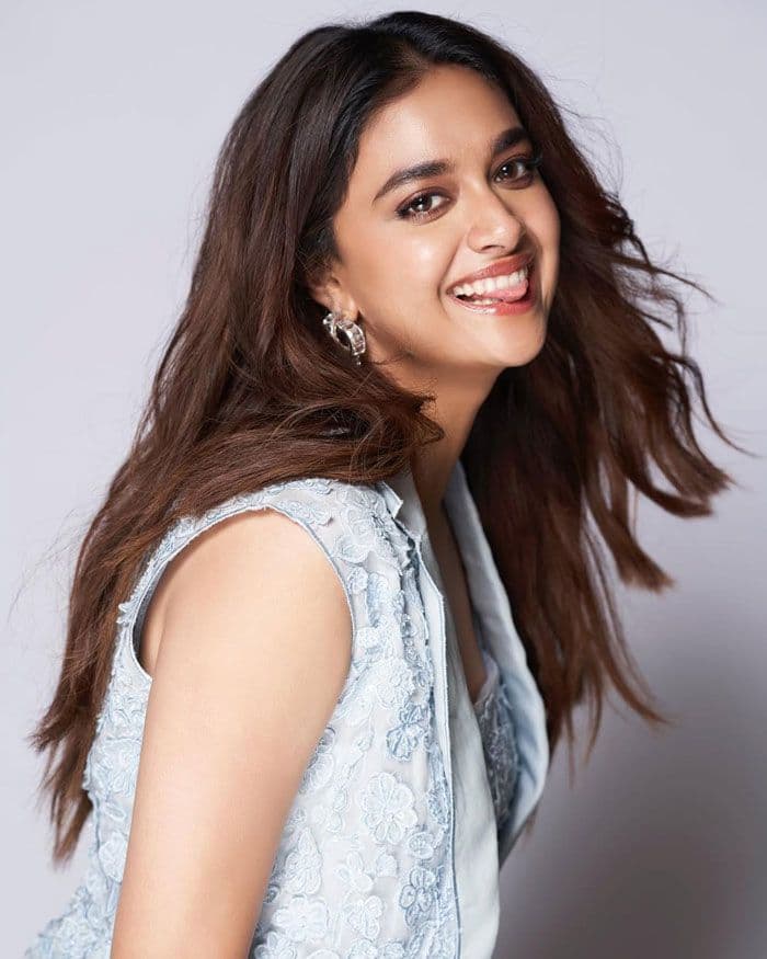 Keerthy Suresh Dreams Of Meaty Roles