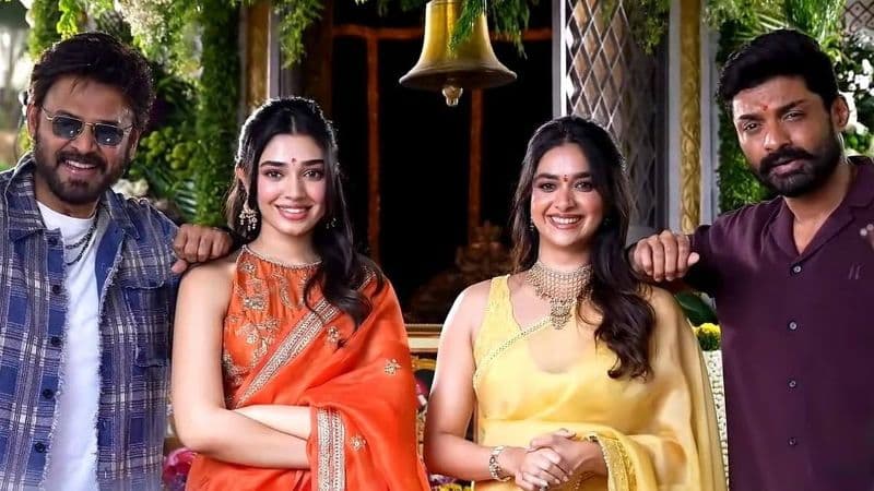Is Venkatesh Anil Ravipudi Project A Remake