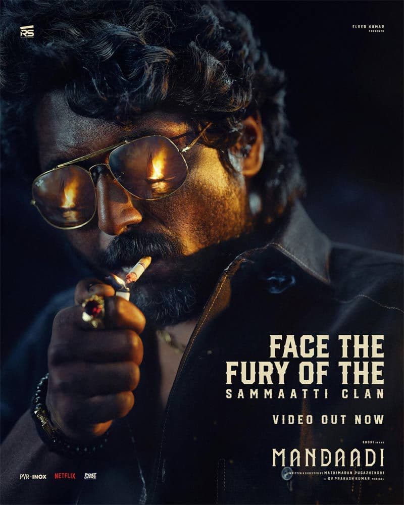 Mandaadi Face Of Fury Released