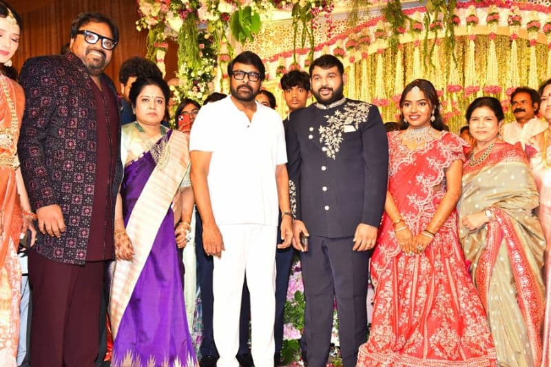 Meher Ramesh Daughter Wedding Was A Grand Affair
