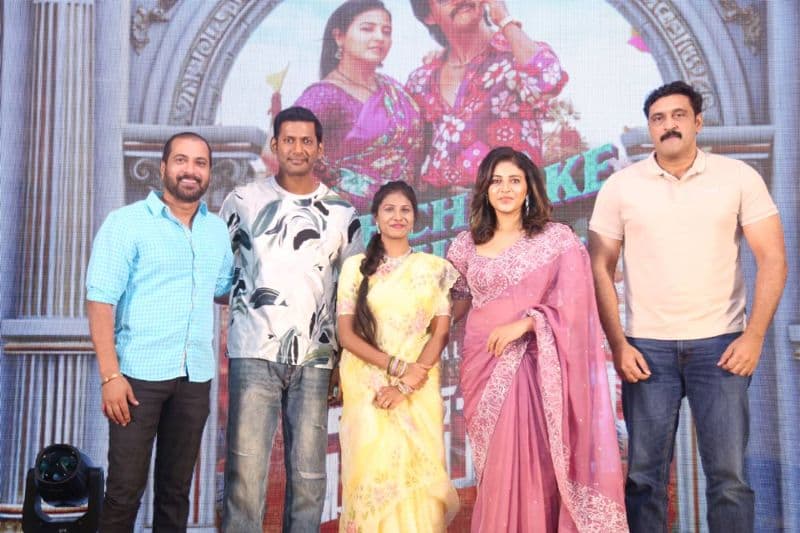 Everyone Is Wishing For The Success Of Makutam Vishal