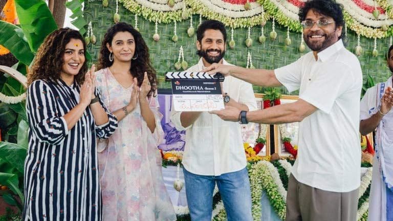 Naga Chaitanya About Dhootha 2