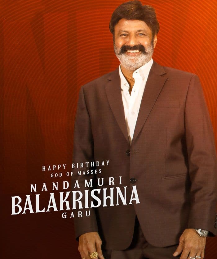 Hbd To Natasimha Nandamuri Balakrishna