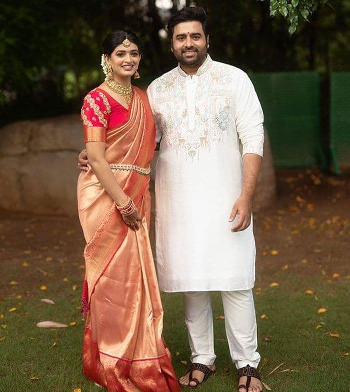 Nara Rohit Becomes A Proud Father