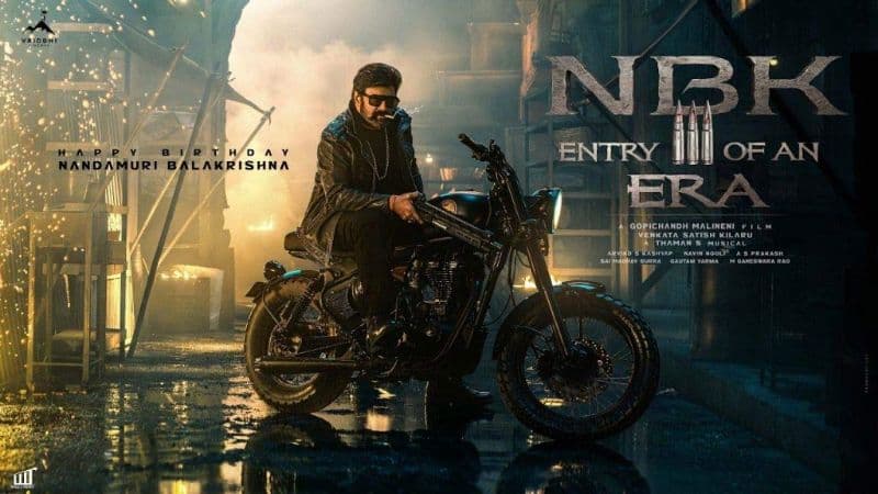 Nbk111 Glimpse Unleashes Balakrishna Menacingly