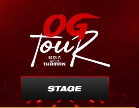 Thaman Og Tour Cancelled