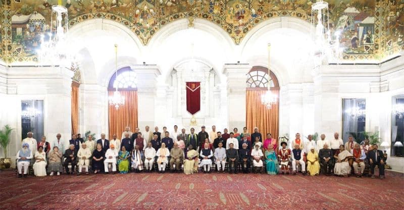 President Murmu Presents Padma Awards