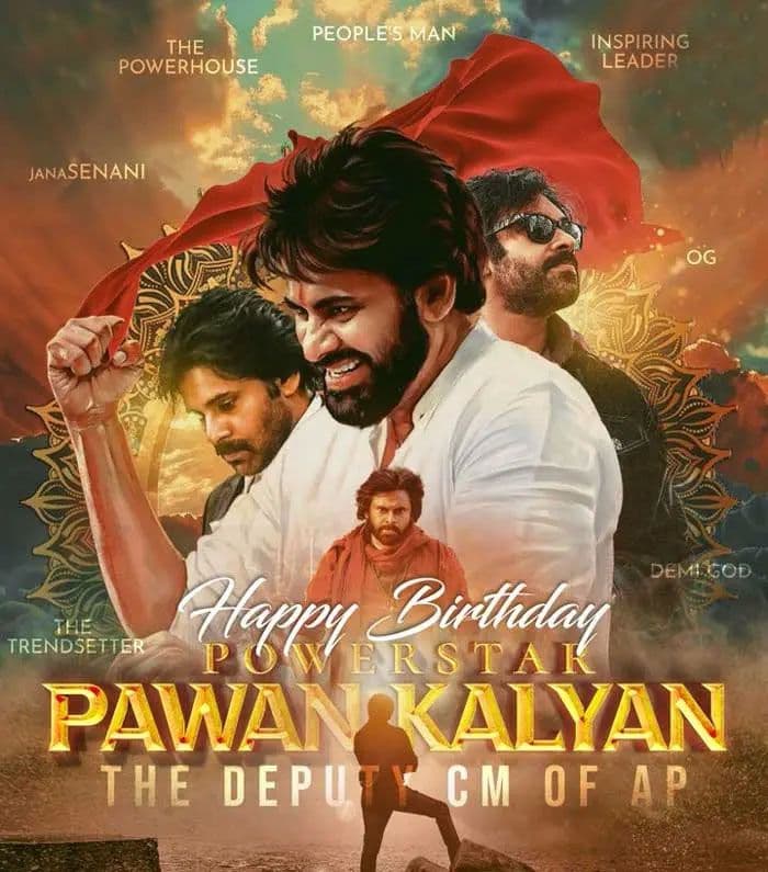 Hbd To Janasenani Pawan Kalyan