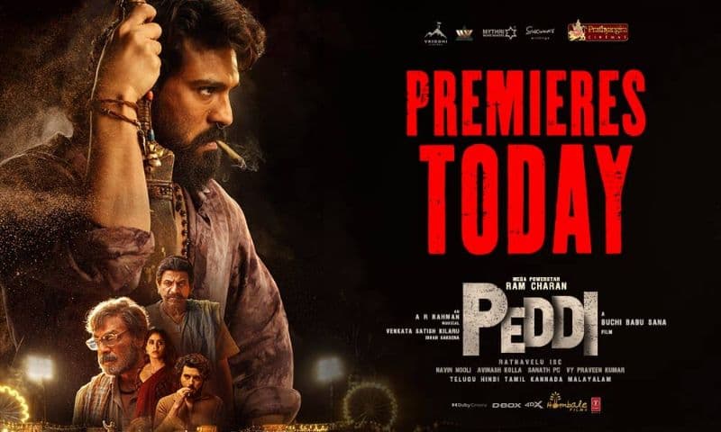 Peddi Overseas Premieres Today