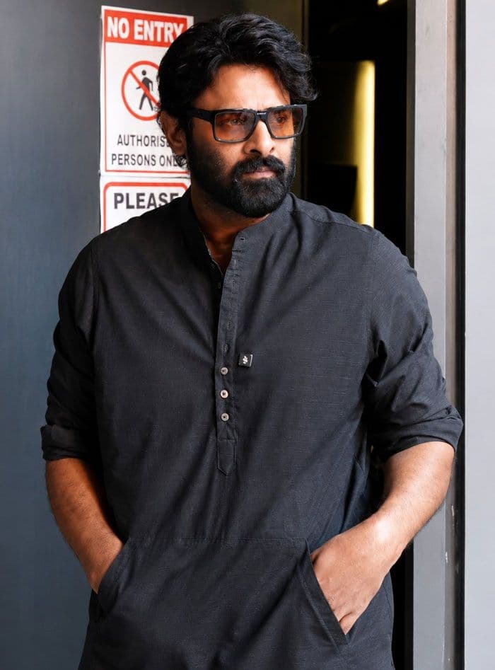 Prabhas Undergoes Personality Change