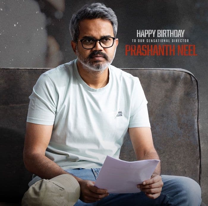Hbd To Pathbreaking Director Prashanth Neel
