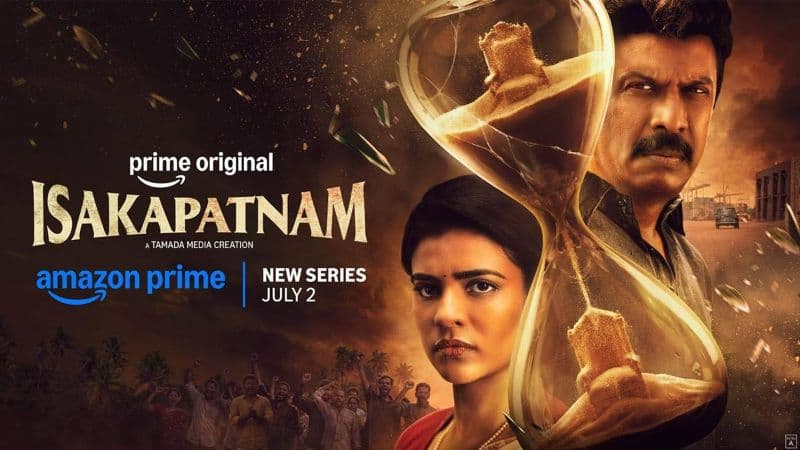 Prime Video Releases Intense Trailer Of Its Original Isakapatnam