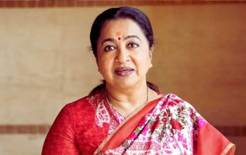 Bhagyaraj Funeral Radhika Blasts