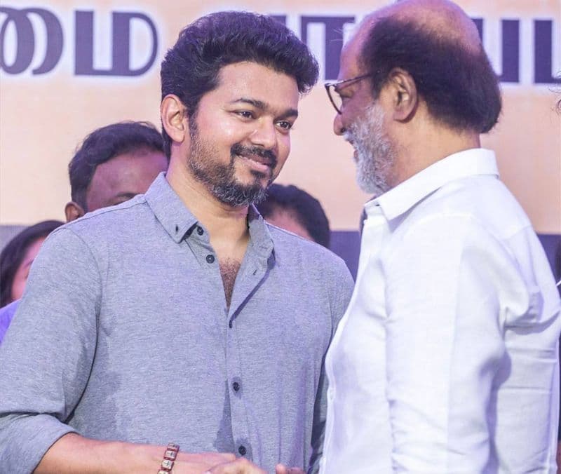 Rajinikanth Said He Talked To Cm Vijay