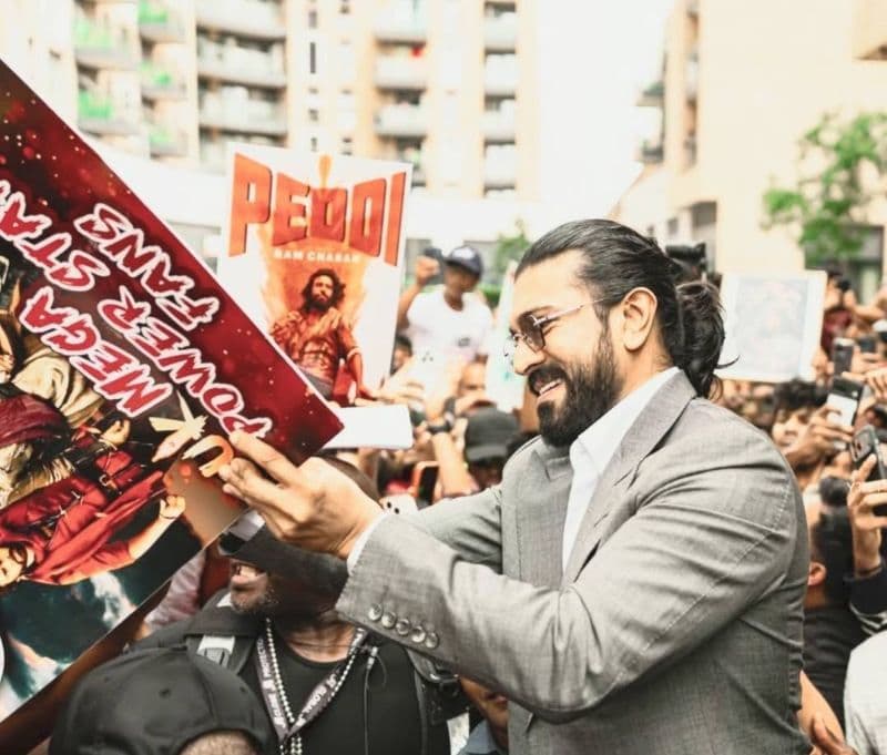 Ram Charan Delights London