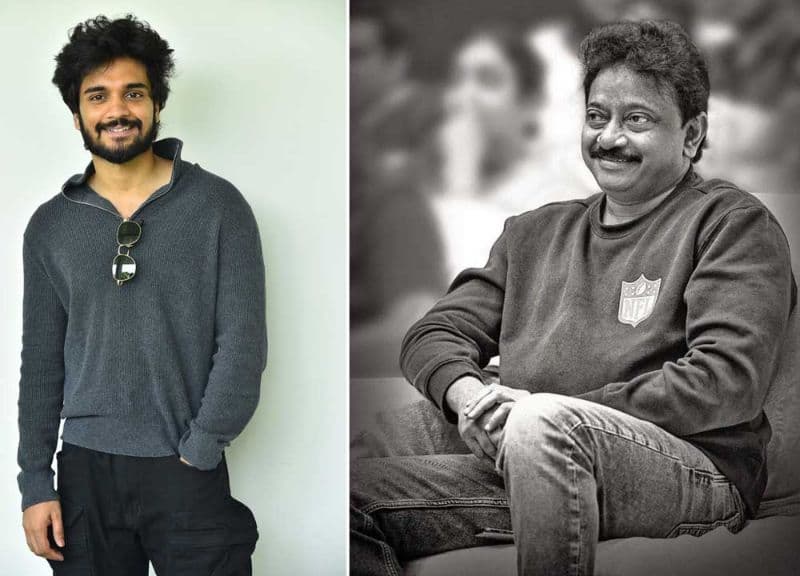 Ram Gopal Varma On Harshith Reddy