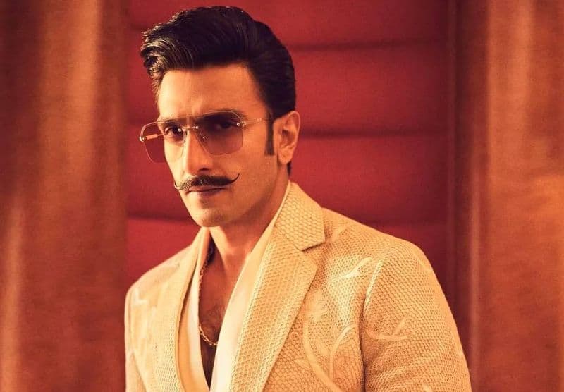Ranveer Prepping For His Next