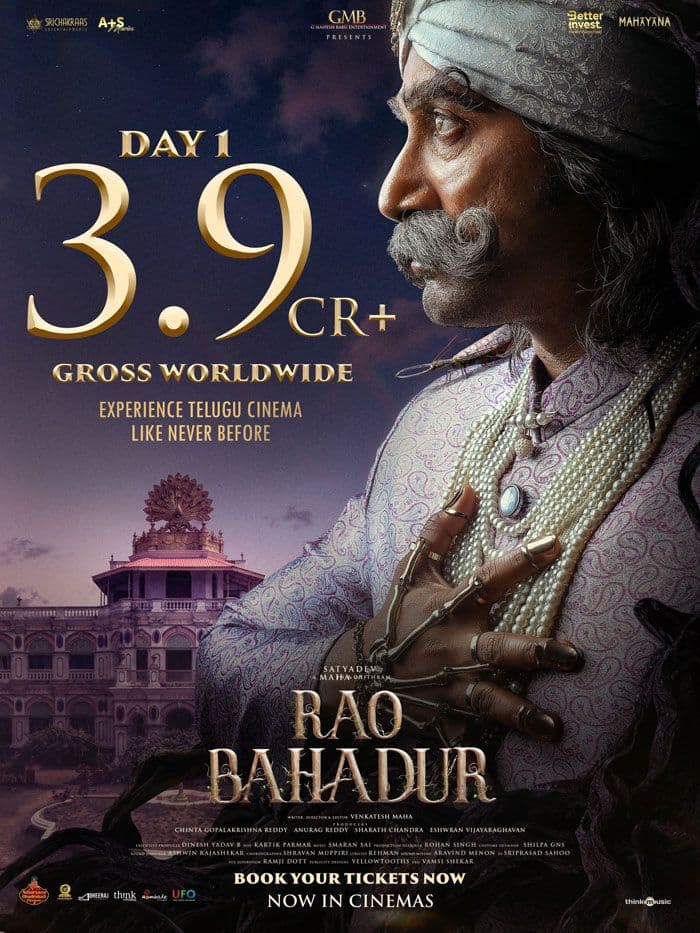Rao Bahadur Opens Strong With 39 Crore