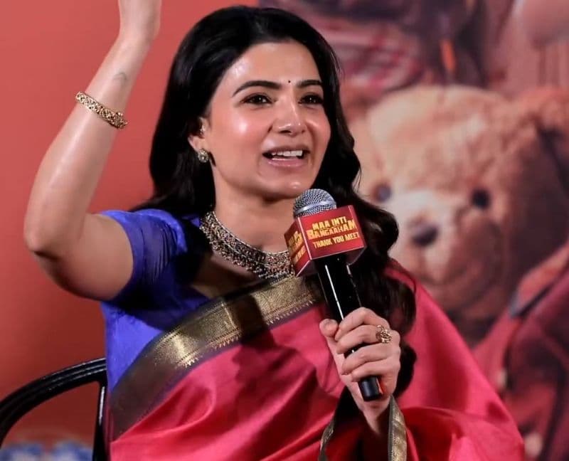 Samantha Shares Good News