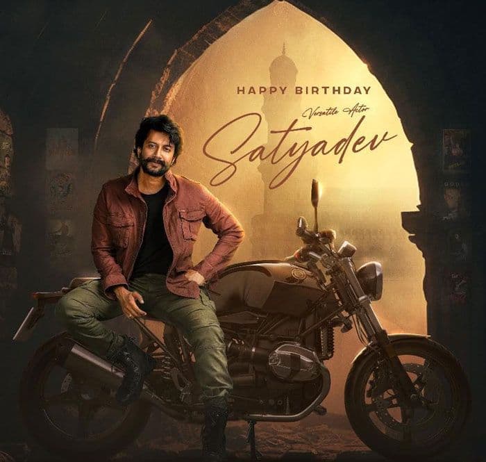 Happy Birthday To The Versatile Satyadev