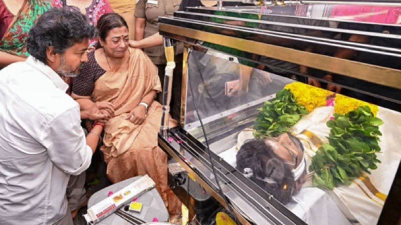 Tamil Nadu Pays Final Respects To Bhagyaraj