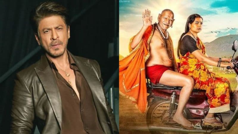 Srk Lends Financial Support To Marathi Film