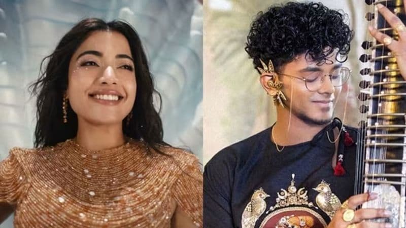 Sitarist Praises National Crush