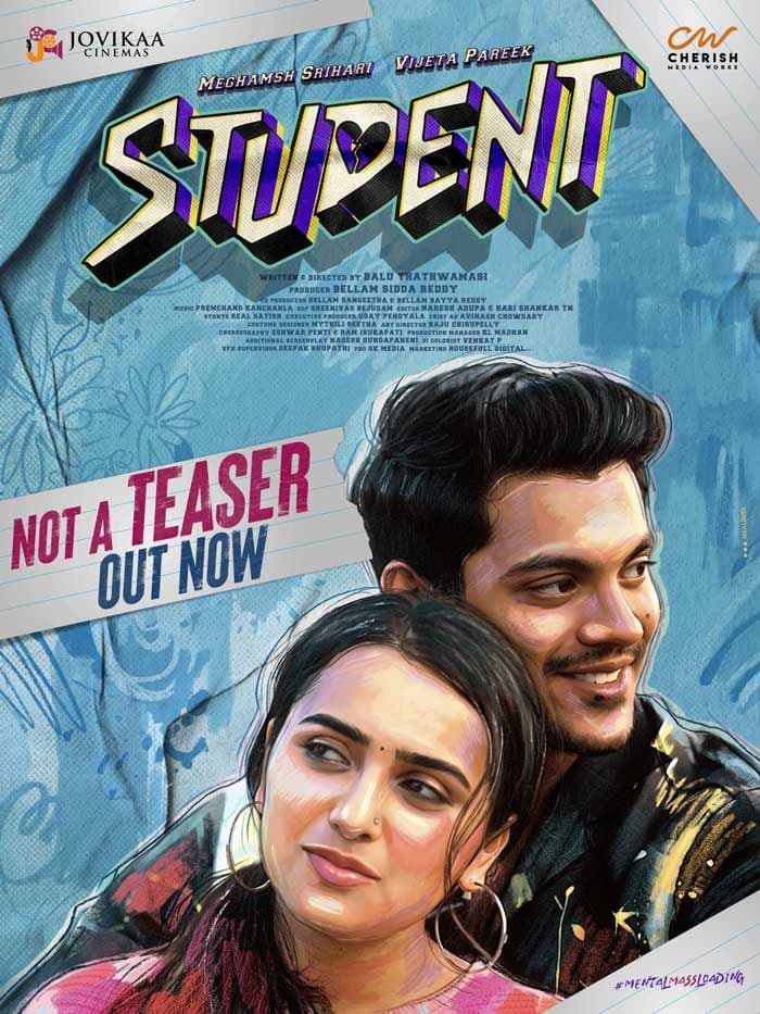 Meghamsh Srihari Student Teaser Out