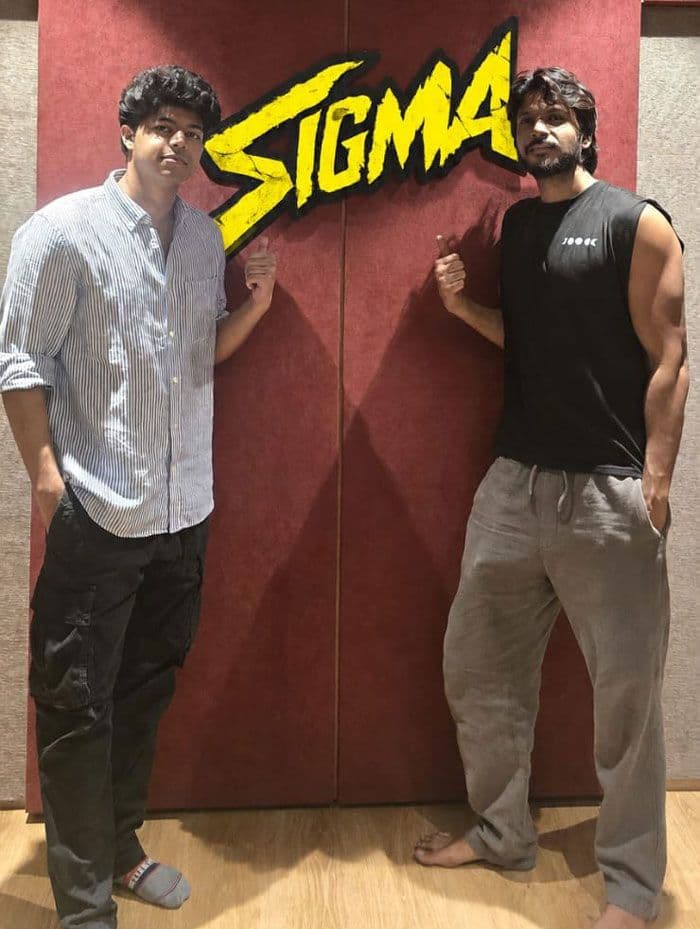 Sundeep Kishan Hails Jason Vijay