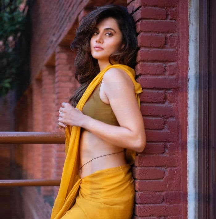 Tapsee On Social Media And Star Heroes