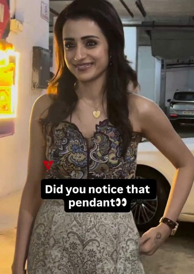 Trisha Viral Photo Sparks Marriage Buzz