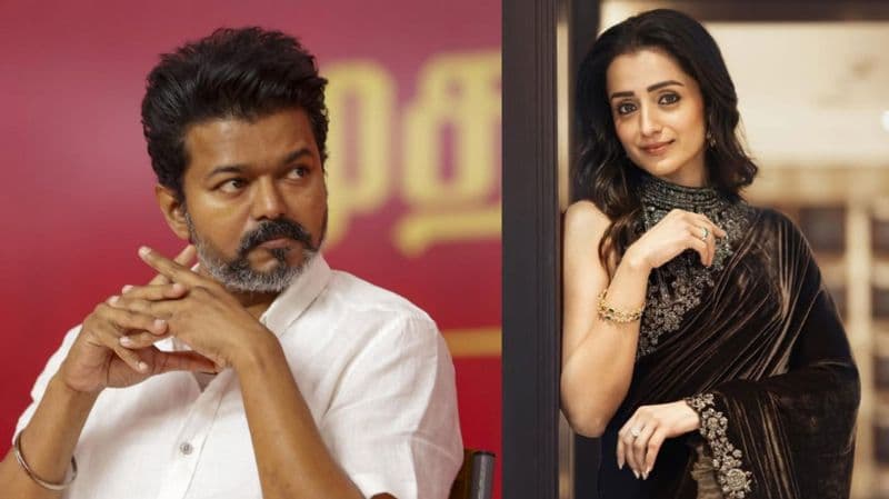 Trisha Shocks Cm Vijay