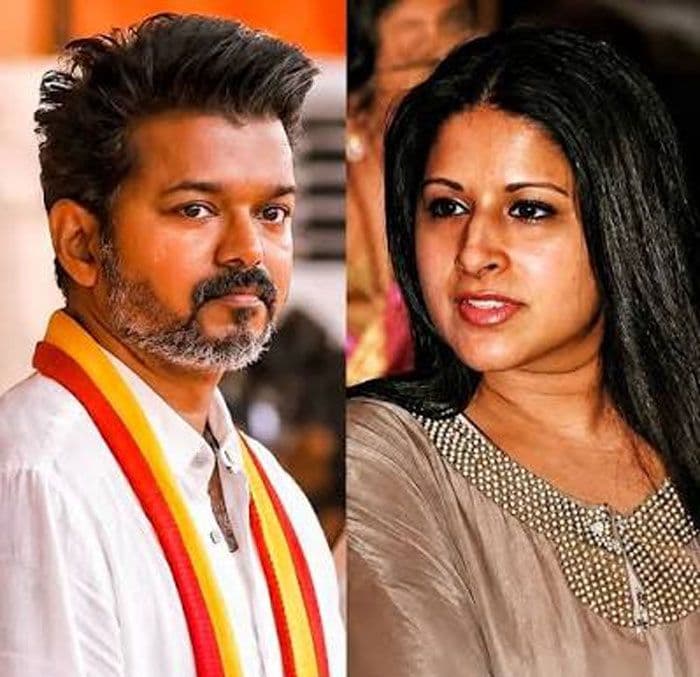 Vijay Reconciling With His Wife Sangeetha