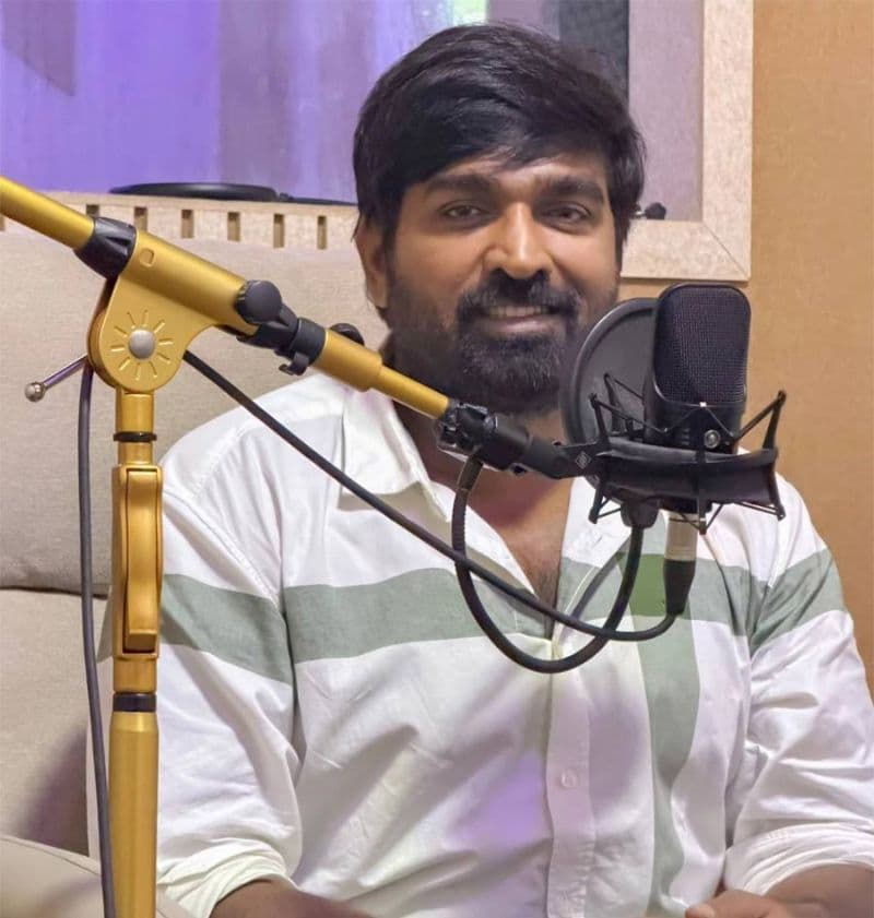 Vijay Sethupathi Own Dubbing For Slumdog