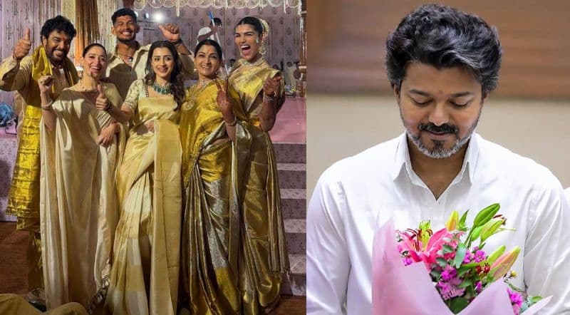 Vijay Skips Khushbu Daughter Marriage For A Reason