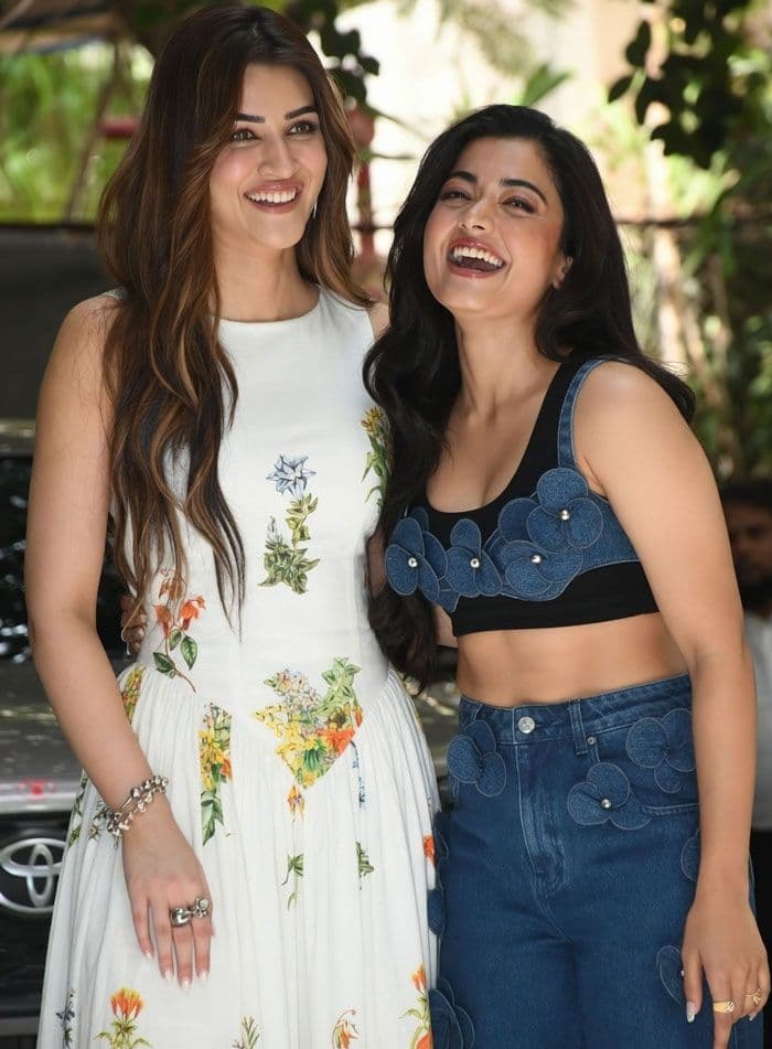 Kriti Shields Rashmika
