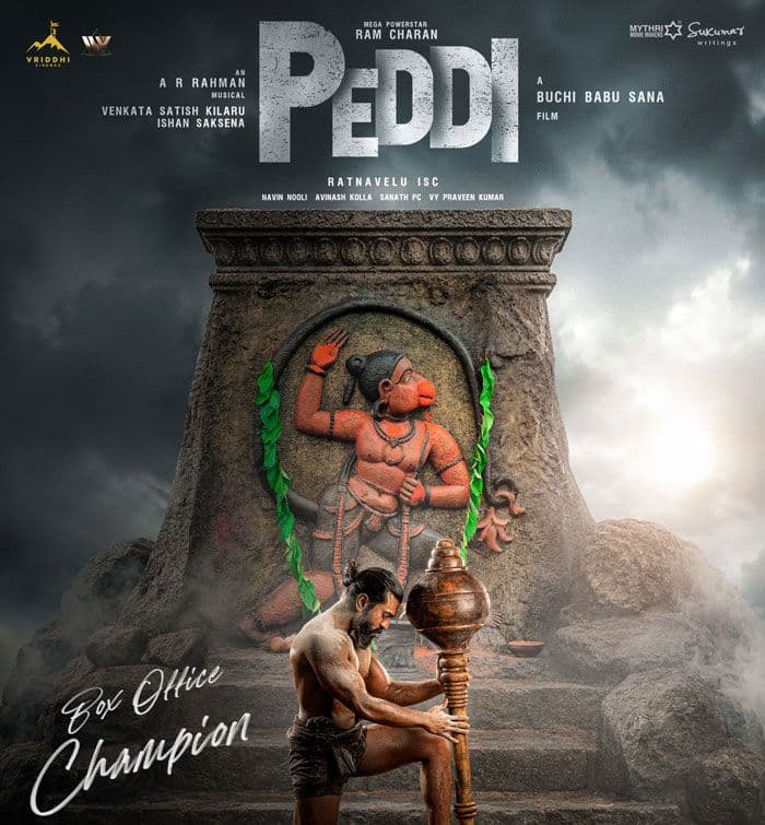 Peddi Reloaded Extended Version Update