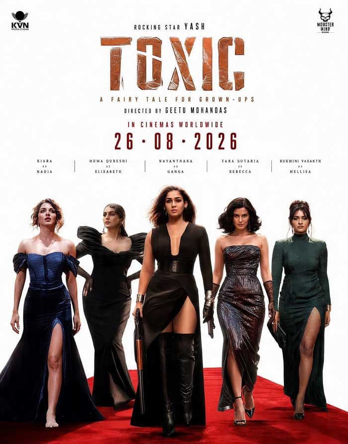 Fresh Toxic Teaser On July 1