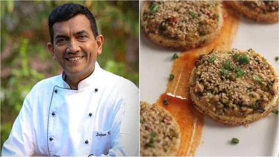 Chef Sanjeev Kapoor Paneer Moong Toast Is The Crispy High Protein Snack You Need For Chai Time Cravings See Recipe