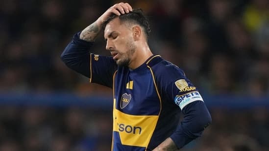 Leandro Paredes Argentinas Injury Woes Deepen As World Cup Bound Star Suffers Hamstring Setback