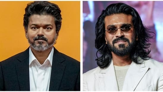 Vijay Left At Peak Of His Career And Stardom To Serve People Ram Charan Hails Tamil Nadu Cm Wishes Him All The Best