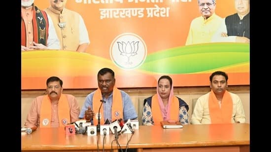 Bjp Slams Soren Government Over Murder Of Pregnant Woman In Bokaro