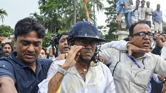 Karma Bengali Actor Sreelekha Mitra Reacts To Assault On Tmc Mp Abhishek Banerjee