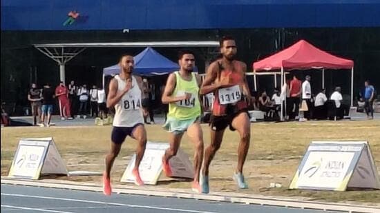Delhi Athletes Test Preparations For Inter State Championships