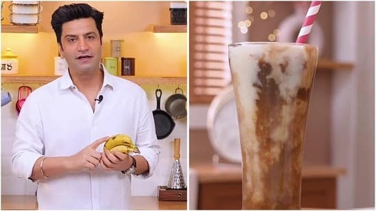 Chef Kunal Kapur Recreates Viral Banana Coffee With A Simple Creamy Homemade Version You Can Try At Home Watch Video