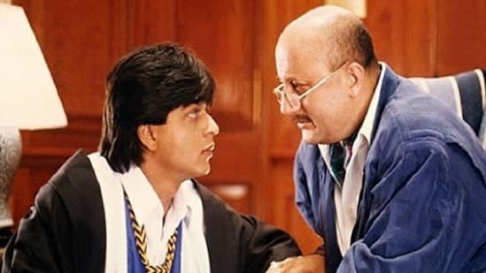 Anupam Kher Recalls Shooting In Shah Rukh Khans Mannat Before Actor Bought It Dil Beta Aamir Khan Anil Kapoor