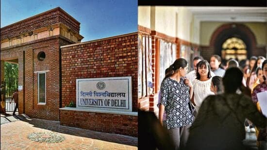 Uncertainty Grapples Delhi University S Maiden Fyup Batch